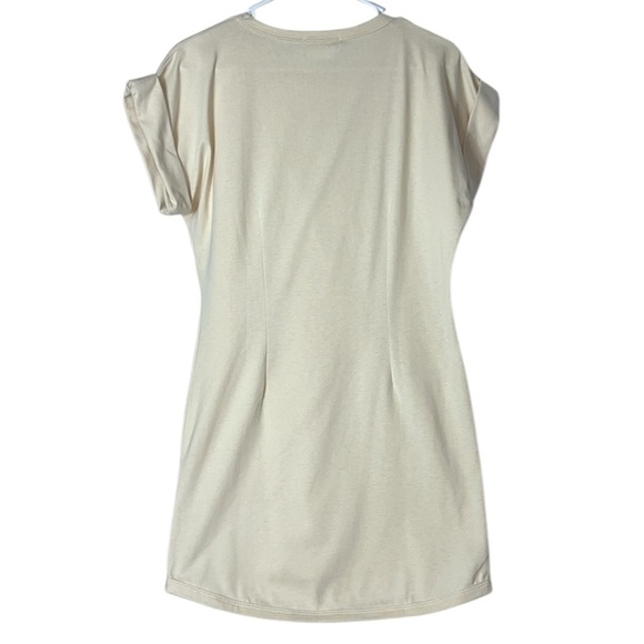 NWT The Line by K LOZA mini dress  in the color Vanilla Sz S - Picture 5 of 12